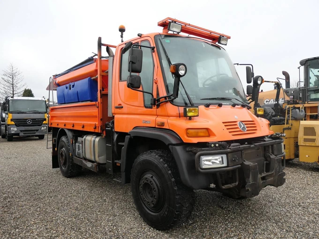 2007 Mercedes-Benz U500