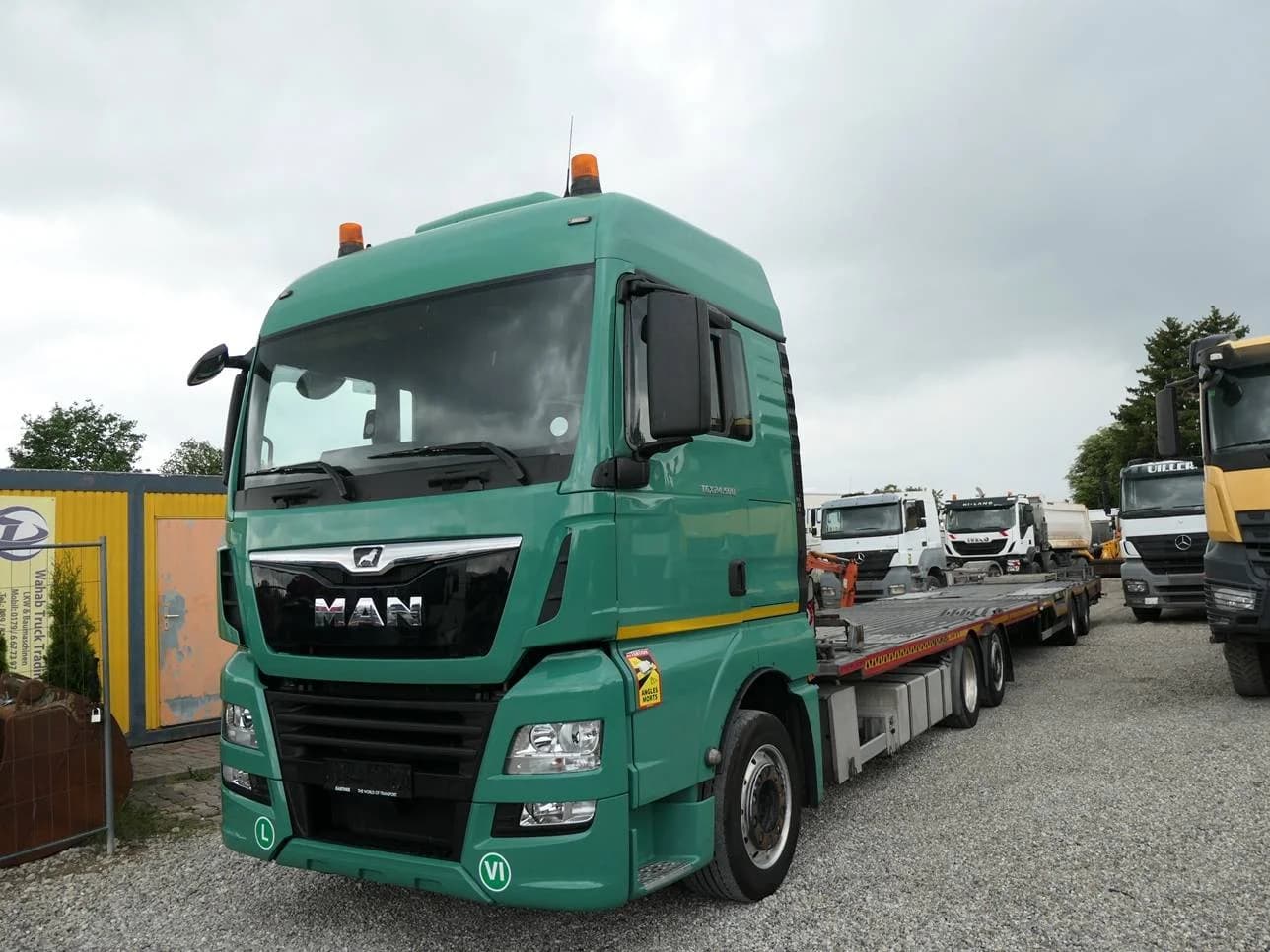 2018 MAN TGX