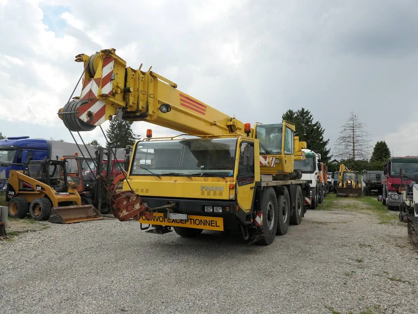 1997 Tadano Faun RTF 40-3
