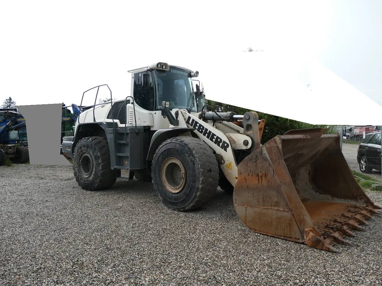 2015 Liebherr L 576