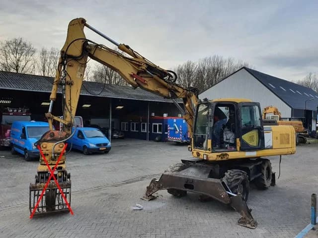 2006 Komatsu PW180-7K