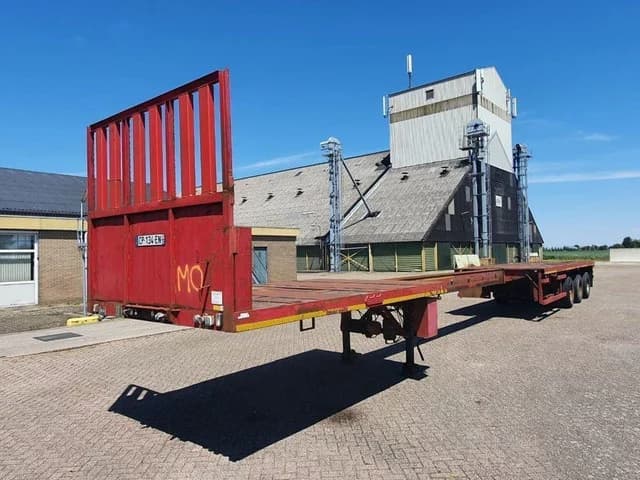 2000 Nooteboom OVB-42 VV Extendable 20M Steering platform