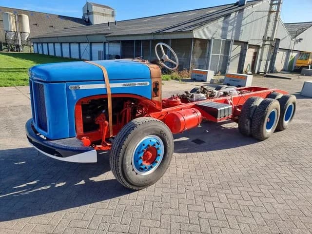 1963 Scania LS56