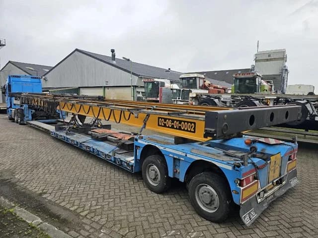 1971 Demag 5000KG P625H8