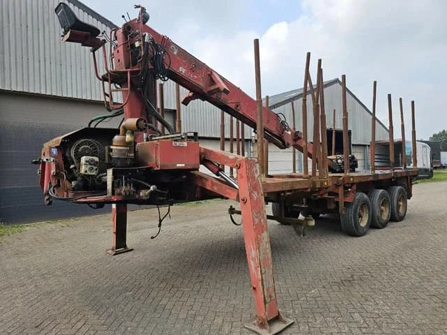 1991 Doll 20T Crane