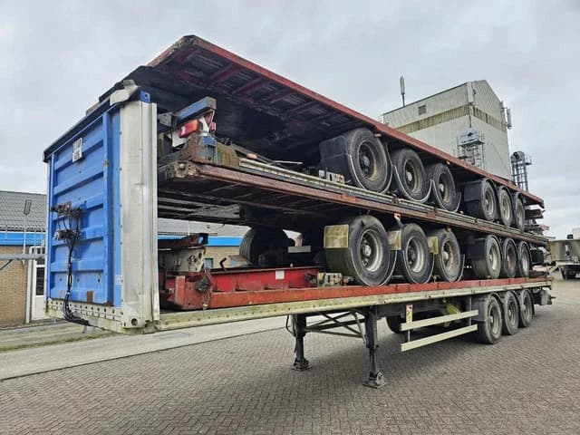 2005 Fruehauf SMB