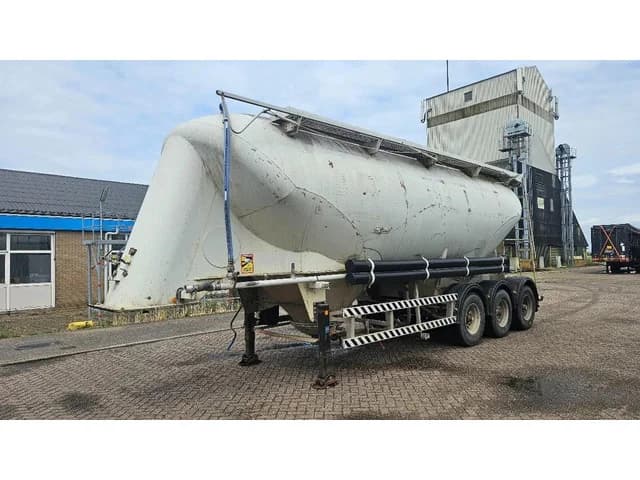 1993 SPITZER Eurovrac Silo 43m3