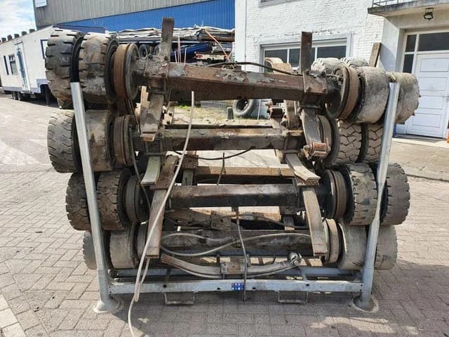 2005 BPW Heavy Balast