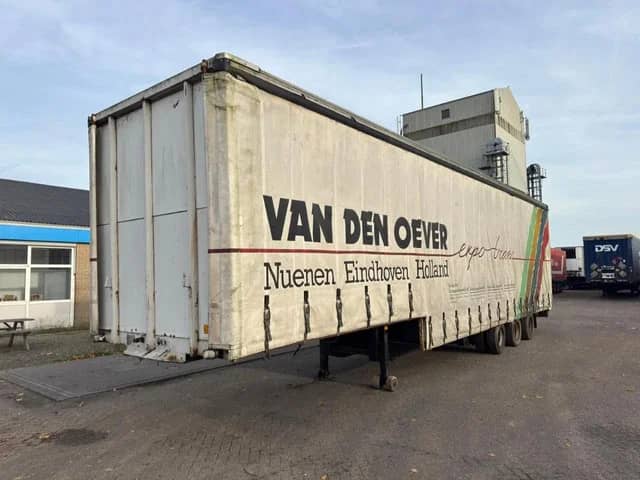 1989 Netam-Fruehauf ONCZ 36-324 A