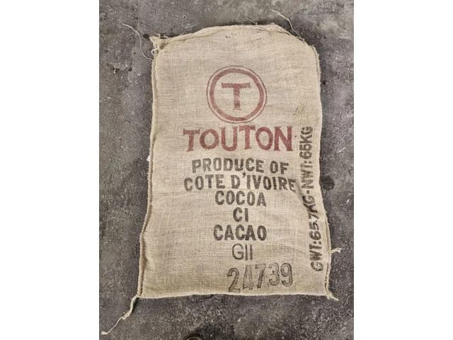 Unbranded BURLAP SACK