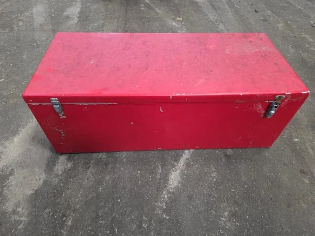 Aluminium Storage Box