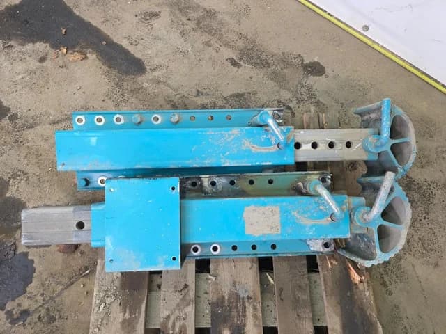 jost Aluminum trailer support leg