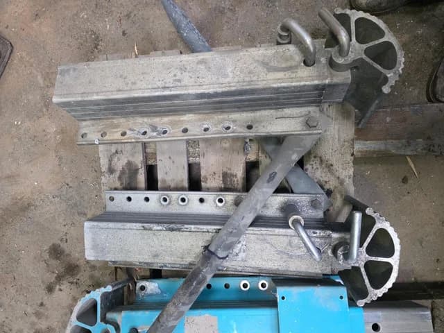 jost Aluminum trailer support leg