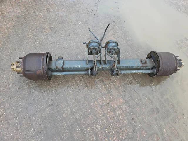 BPW DRUM - 17.5 inch Oplegger as - Semi-trailer as - 17.5 INCH - Trommelremmen - Luchtvering