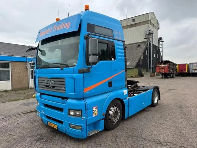 2007 MAN TGA 18.400 4X2 LLS-U