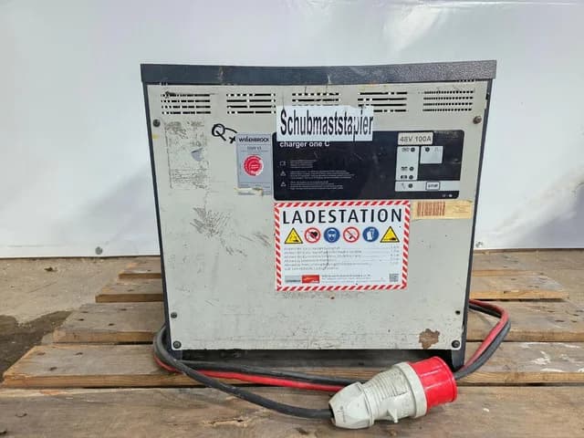 2008 Willen Brock 48V 100A Battery charger