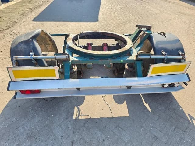 ROR Drawbar axle - Drum