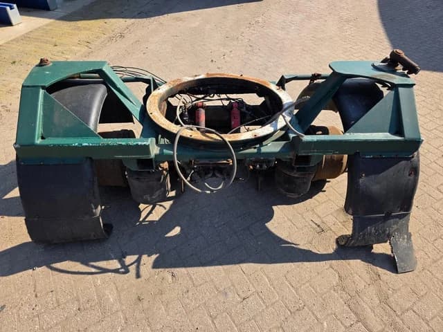 ROR Drawbar axle - Drum