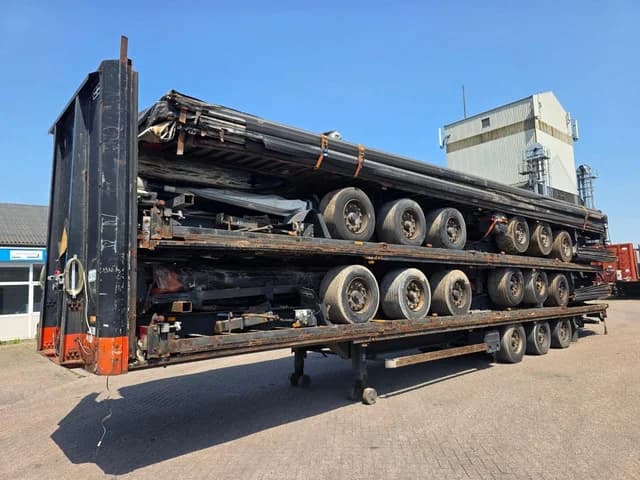 2007 Van Hool 3B2011 - BPW - DISC