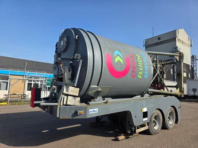 1998 BERO Cement Silo