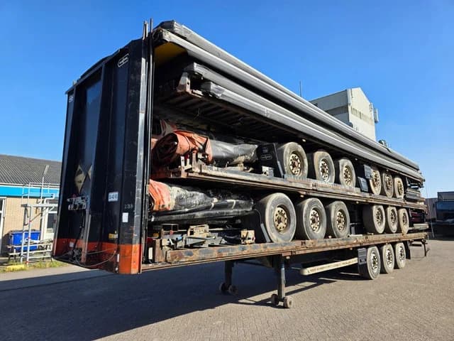2007 Van Hool 3B2011 - BPW - DISC
