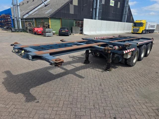 1992 Netam-Fruehauf SMB - Drum