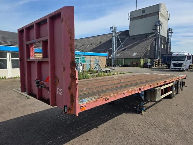 2002 MOL BPW - Drum 10.27 Meters Long