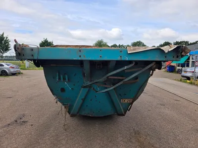 V-Rounder Tipper body - 9.10 meter lang - 6080 Kg - Staal - Heavy Duty - Kipper opbouw — photo 3 of 11