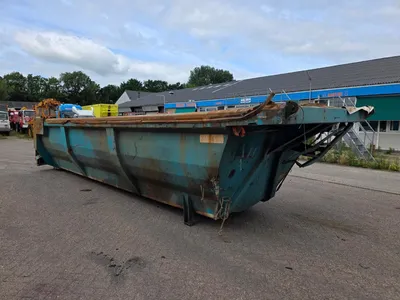 V-Rounder Tipper body - 9.10 meter lang - 6080 Kg - Staal - Heavy Duty - Kipper opbouw — photo 4 of 11