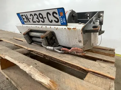 Ingersoll Rand Electric Winch - 3500KG - Lier - Heavy Duty - Nieuw conditie — photo 2 of 9