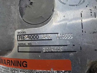 Ingersoll Rand Electric Winch - 3500KG - Lier - Heavy Duty - Nieuw conditie — photo 8 of 9