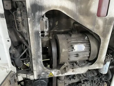 Mitsubishi Pegasus TFV2000D - Toshiba 3 Phase Induction Motor - Koel Unit — photo 9 of 16
