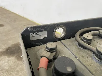Audi S 1158 tractiebatterij - elektrische heftruck - reachtruck - magazijntruc — photo 8 of 9