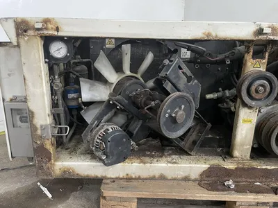 Mitsubishi Diesel condensor-/compressorunit - Koel unit onderdeel — photo 9 of 11
