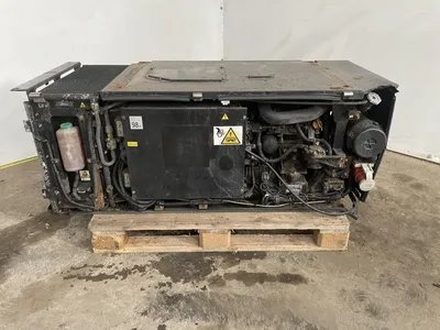 Mitsubishi TU100SAE-FX refrigeration unit - Yanmar 3TNV76-XMR 3-cilinder dieselmotor - Koelunit onderdeel — photo 1 of 14