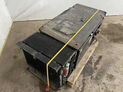 Mitsubishi TU100SAE-FX refrigeration unit - Yanmar 3TNV76-XMR 3-cilinder dieselmotor - Koelunit onderdeel — photo 7 of 14