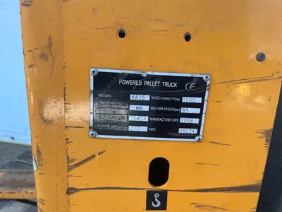 Unbranded RA15 1500 Kg Diversen RA15 Palletwagen - 1500 Kg - Handpallettruck - 2008 — photo 5 of 10