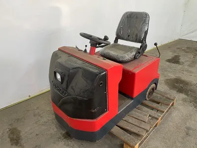 UZHOU Elektrische Trekker – Tow Tractor – Electric Tractor – Industrie & Logistiek — photo 2 of 5