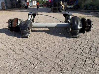 SAF BI9-22S Liftas - Schijfremmen - Oplegger as - Luchtvering - 9 Ton — photo 2 of 8