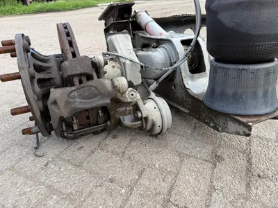 SAF Stuuras - Liftas - Schijfremmen - Oplegger as - Luchtvering - 9 Ton — photo 12 of 15
