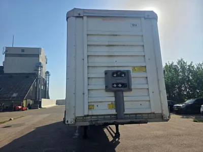 Fruehauf 3-assige schuifzeiloplegger - SAF assen -Schijfremmen - Luchtvering - Liftas — photo 2 of 20