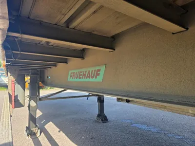 Fruehauf 3-assige schuifzeiloplegger - SAF assen -Schijfremmen - Luchtvering - Liftas — photo 15 of 20
