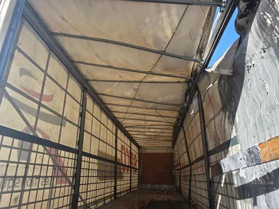 Fruehauf 3-assige schuifzeiloplegger - SAF assen -Schijfremmen - Luchtvering - Liftas — photo 17 of 20