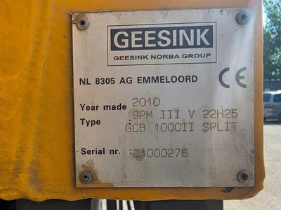 Volvo FE 62R Vuilniswagen - Geesink GPM III V 22H25 / GCB 1000 II Split 2010 - Huisvuilwagen – Achterlader – Euro 5 — photo 12 of 20