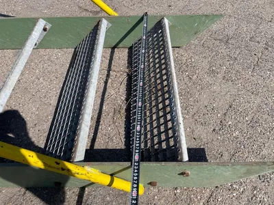 Unbranded Straight Staircase 2.60 x 0.90 Meters Diversen Steektrap 2.60 x 0.90 Meter – Stalen Trap – Industrieel — photo 5 of 7