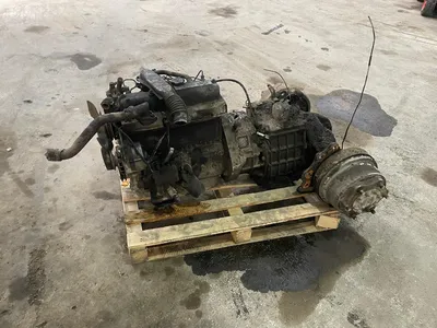 Toyota 4-cilinder dieselmotor compleet - Handgeschakelde versnellingsbak - Achteras - Zexel inspuitpomp — photo 4 of 13