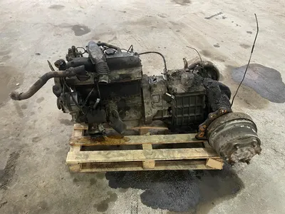 Toyota 4-cilinder dieselmotor compleet - Handgeschakelde versnellingsbak - Achteras - Zexel inspuitpomp — photo 5 of 13