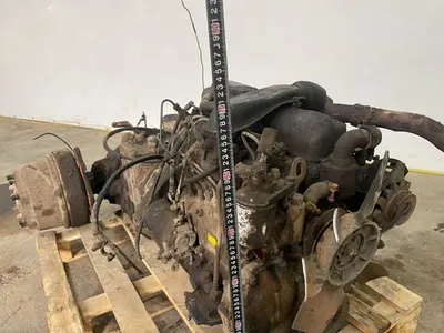 Toyota 4-cilinder dieselmotor compleet - Handgeschakelde versnellingsbak - Achteras - Zexel inspuitpomp — photo 13 of 13