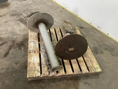 Unbranded Heavy Duty Support Leg Hydraulic Cylinder Zware Steunpoot Hydraulische Cilinder - Aanhanger/Oplegger — photo 5 of 9
