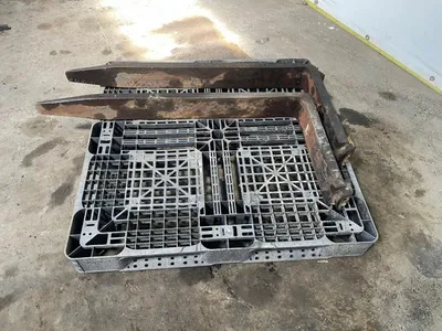 Unbranded Forklift Forks 120 cm Heftruck Vorken - 120 cm vork lengte - Heavy Duty — photo 4 of 7